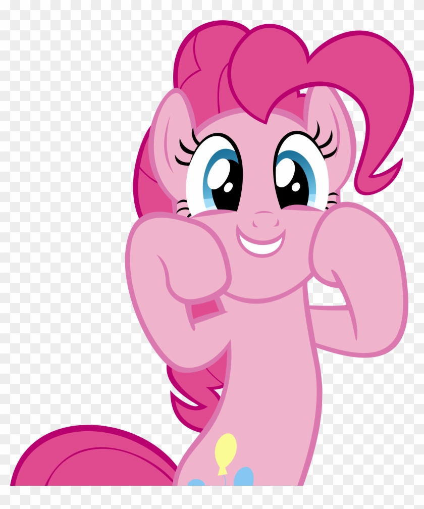 Pinkie Pie Smile By Mastermcnugget - Pinkie Pie Smile By Mastermcnugget #885294