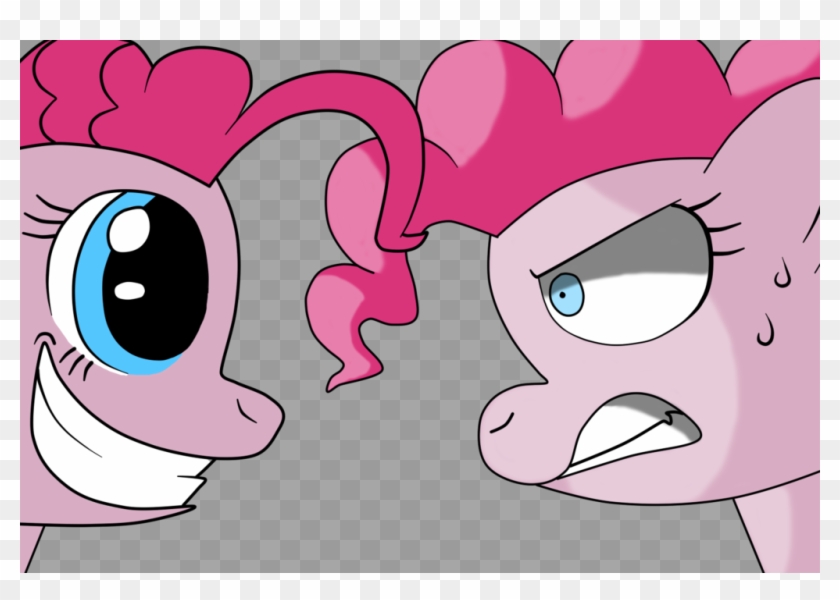 Hot Blooded Pinkie Vs Smile Pinkie By Jadedpuzzle - Smile Hd Pinkie Pie Fanart #885385