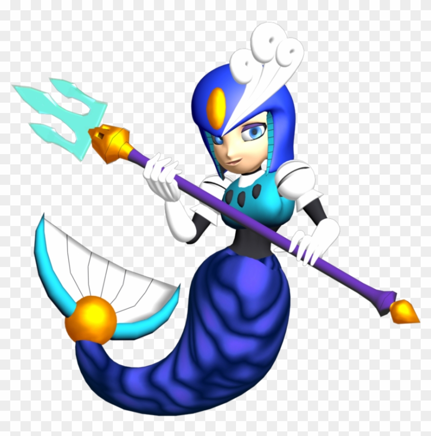Splash Woman By Fergabmmx - Mega Man: Dr. Wily's Revenge #885388