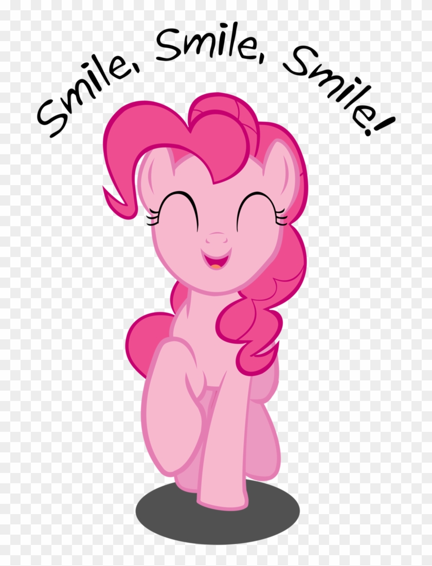 Smile, Smile, Smile By Tatsumaru-ishida On Deviantart - My Little Pony Pinkie Pie Walking #885445