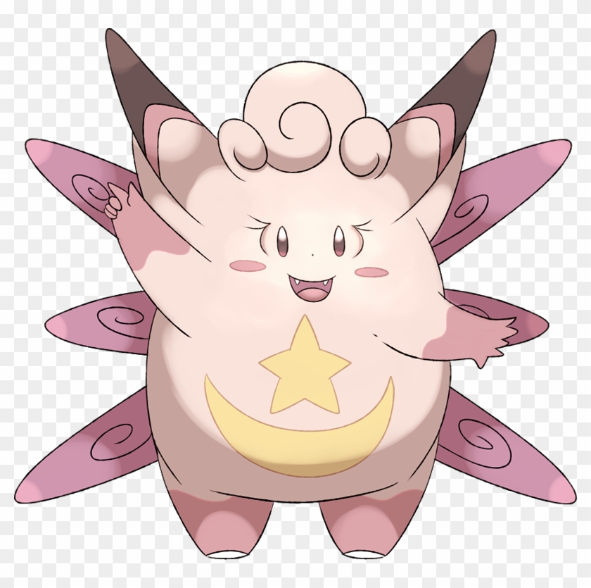 Clefairy Evolution Download - Pokemon Clefable #885619