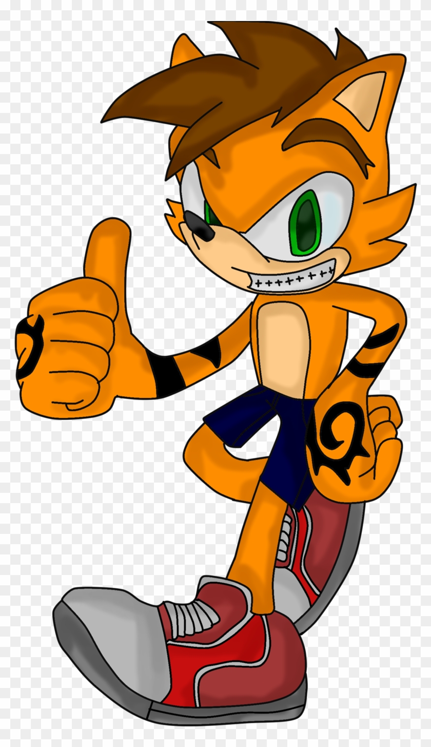 Crash Bandicoot Style Sonic By Derek-rndms - Skin Crash Bandicoot Minecraft #885624