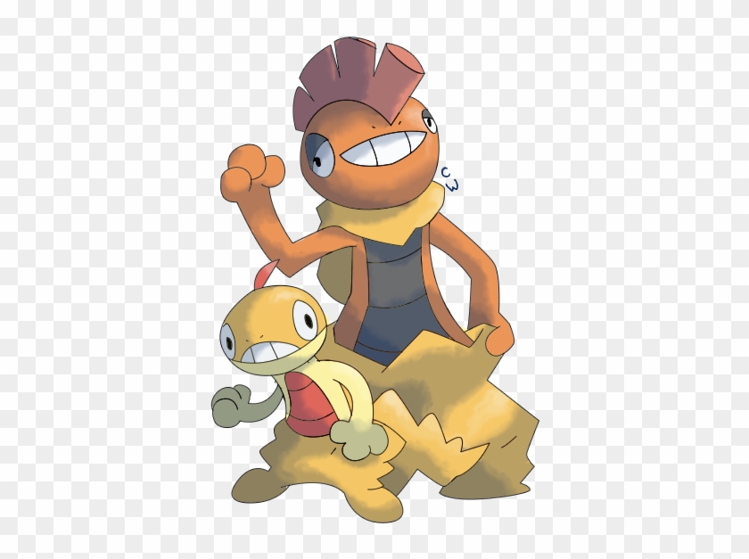 Scraggy Evolution Line By Cherubimonx - Scraggy Evolve #885626
