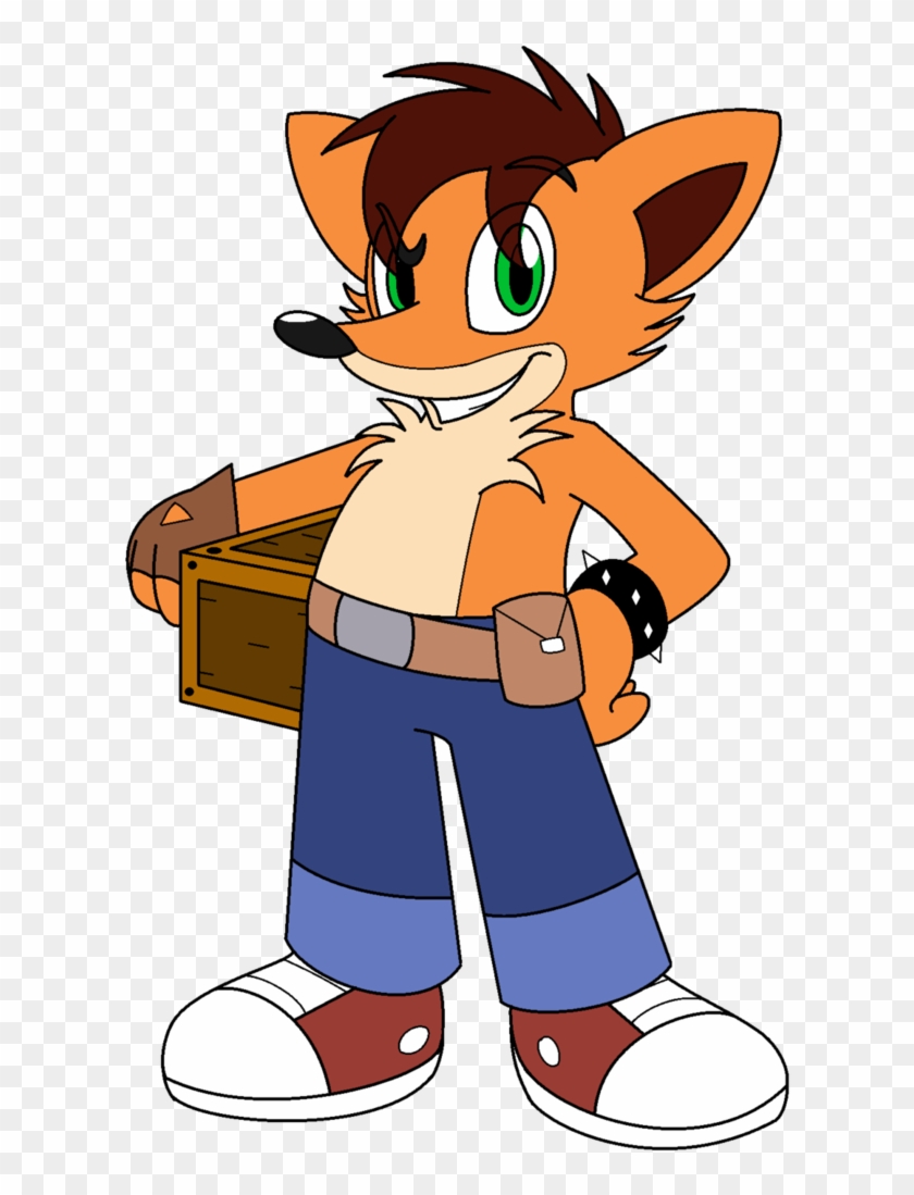 Crash Bandicoot By Htfneoheidi - Cartoon #885632
