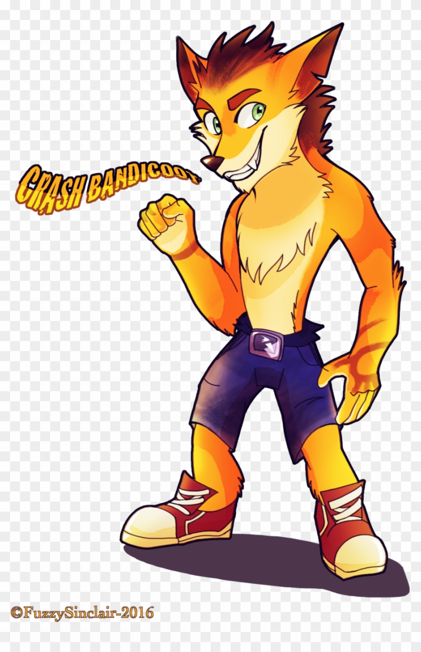 Crash Bandicoot By Fuzzysinclair Crash Bandicoot By - Crash Mind Over Mutant Fanart #885652