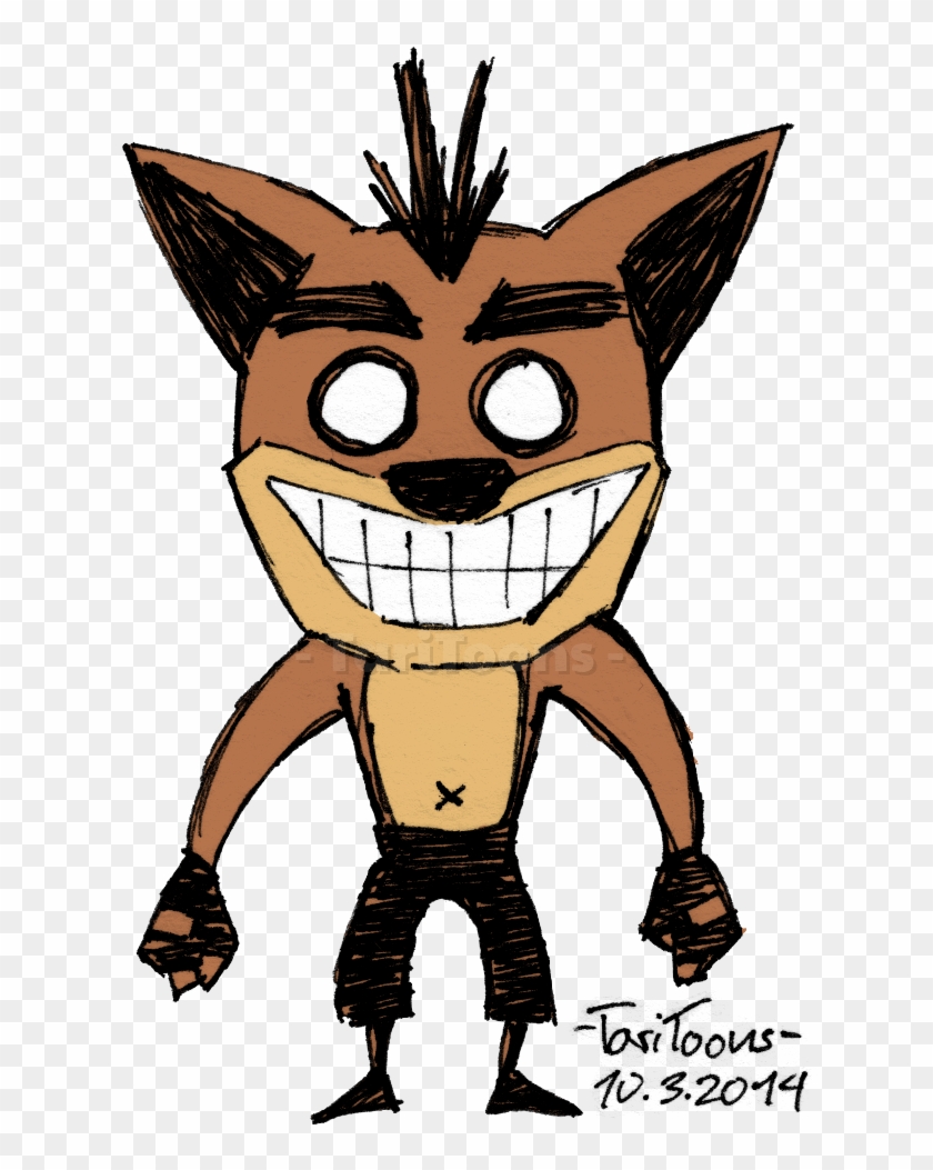 Crash Bandicoot By Taritoons - Don T Starve Crash Bandicoot #885713