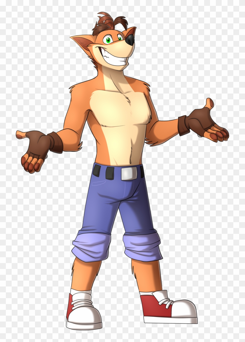 Crash Bandicoot By Namygaga - Digital Art #885785