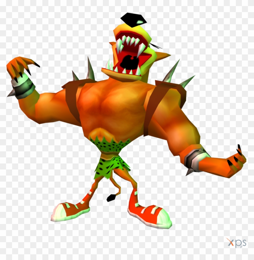 Crash Bandicoot - Crash Bandicoot The Wrath Of Cortex Tiny #885847