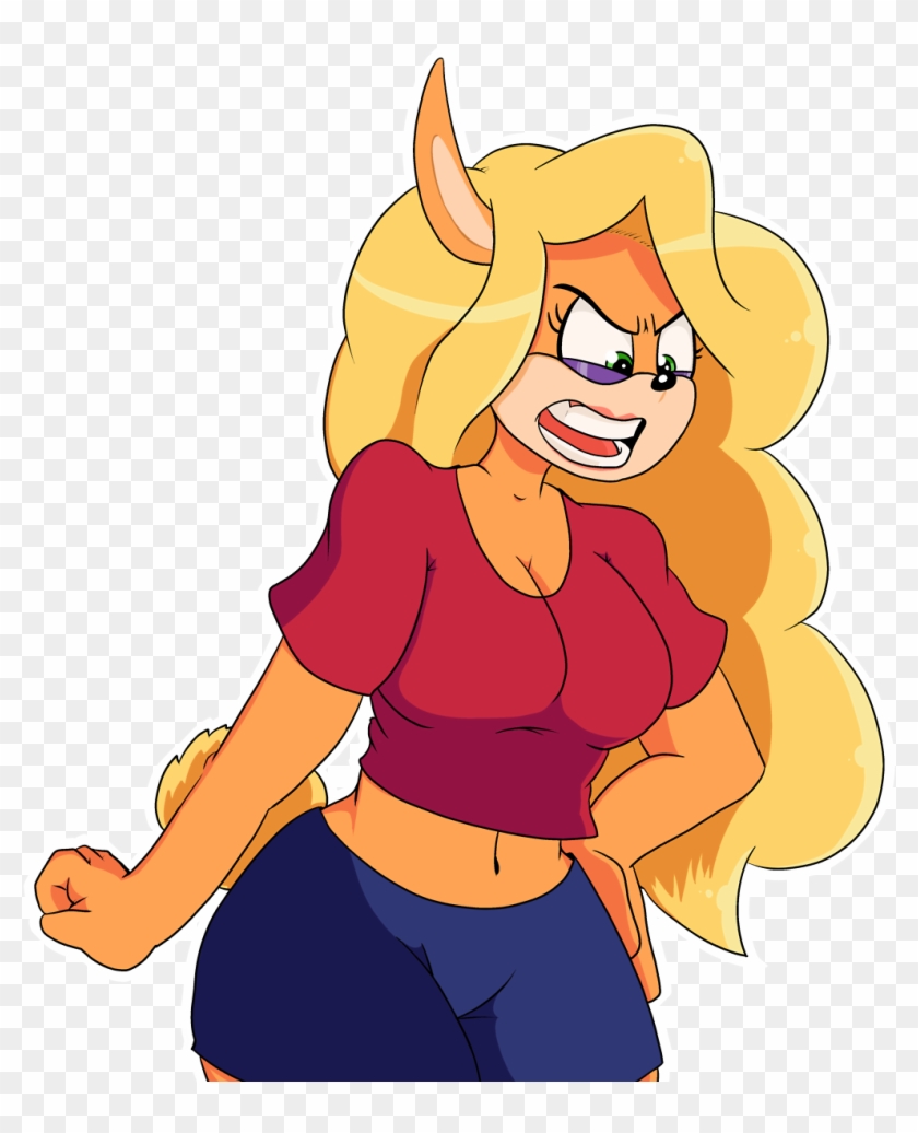 Tawna Bandicoot Crash Bandicoot Fanart Fan Art My Art - Tawna Bandicoot Vore #885863