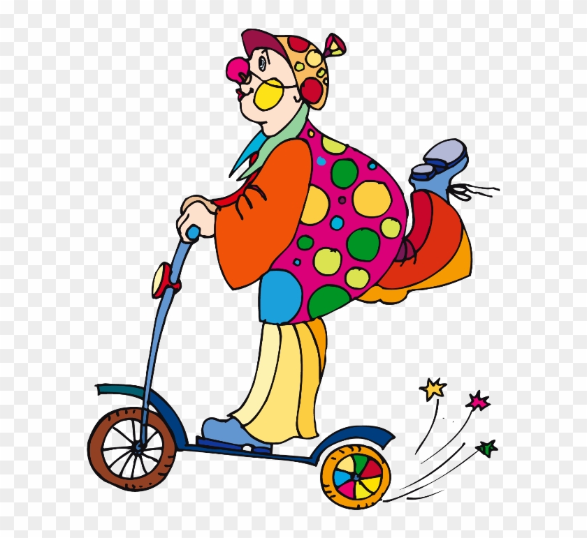 Clowns - Quenalbertini - Circus - Clipart - Photo, - Clown Vector #885883