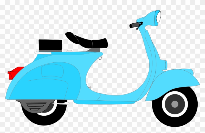 Vespa Clipart #885911