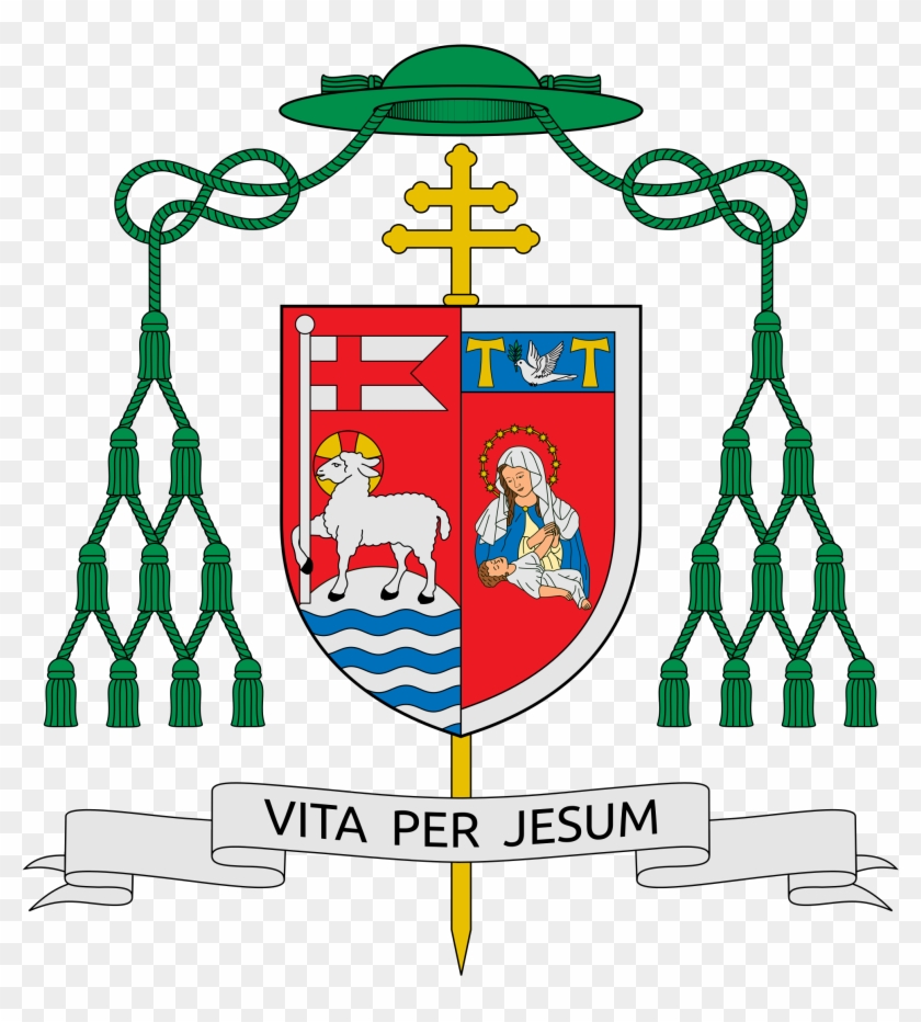 Archbishop Tobin Coat Of Arms #885982