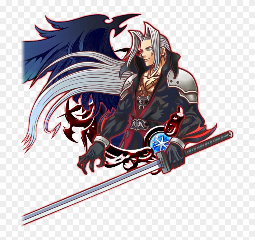 Kingdom Hearts - Kingdom Hearts Sephiroth #886049
