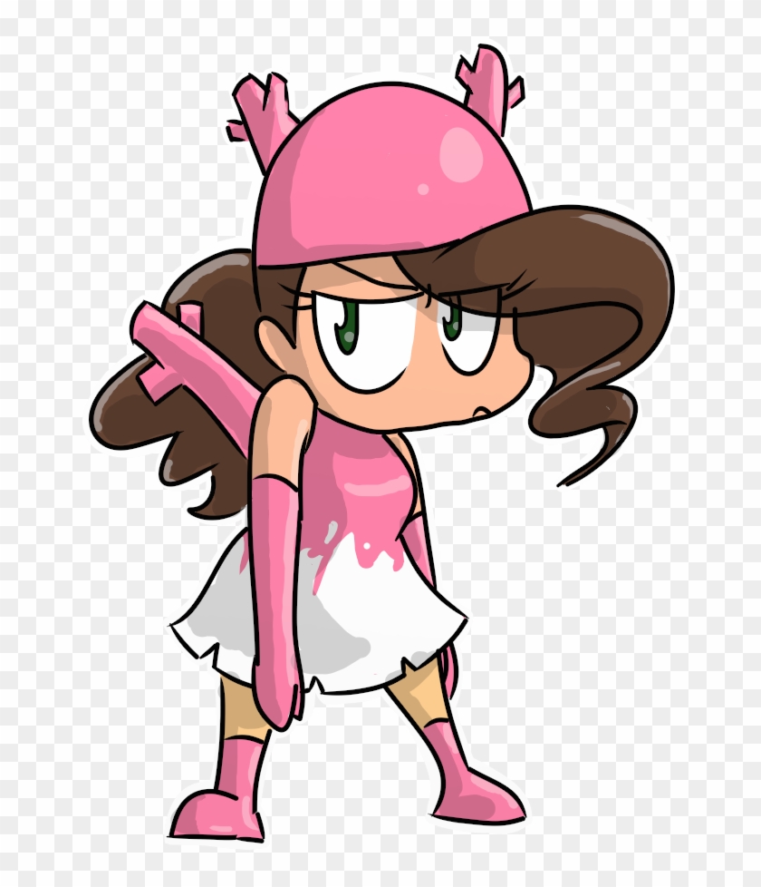 Thumb Mammal Pink M Clip Art - Cartoon #886297