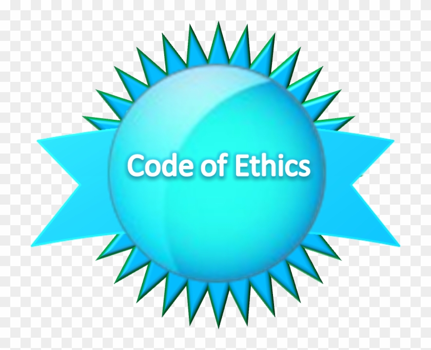Code Of Ethics Memo Post Illustration Design Over A - Vector Graphics #886311