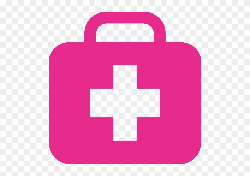 Contact Us For Health And Care Information In Central - First Aid Kit Silhouette #886326