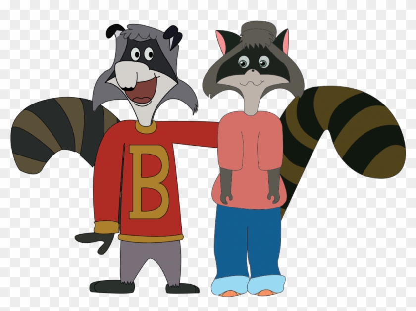 Bert And Lisa Raccoon By Wildstar27 - Digital Art #886345