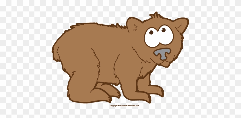 Mammal Clipart Camping - Cartoon #886367