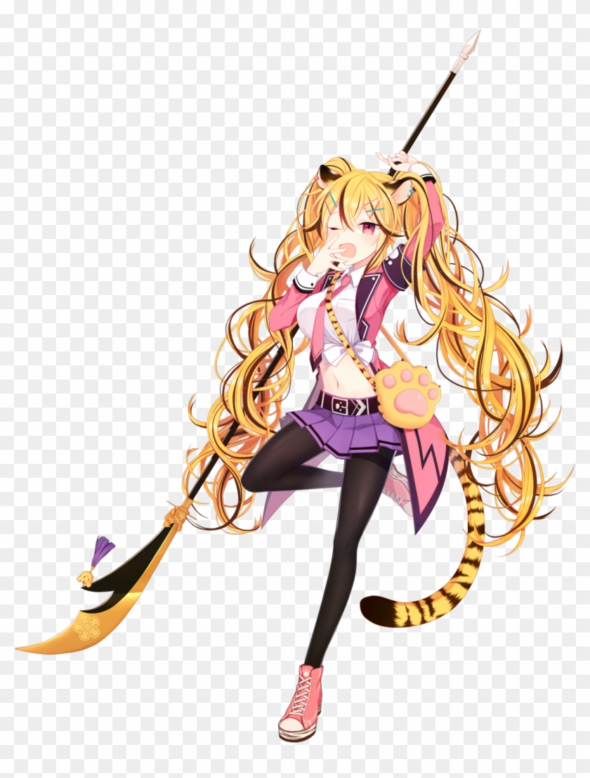 Tiger Girl By Ditdydit Tiger Girl By Ditdydit - Cartoon #886387