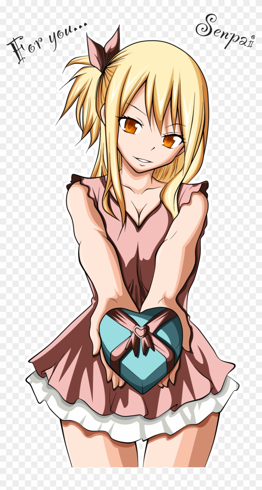 A Gift From Me To You By Zahradesu - Cartoon #886412