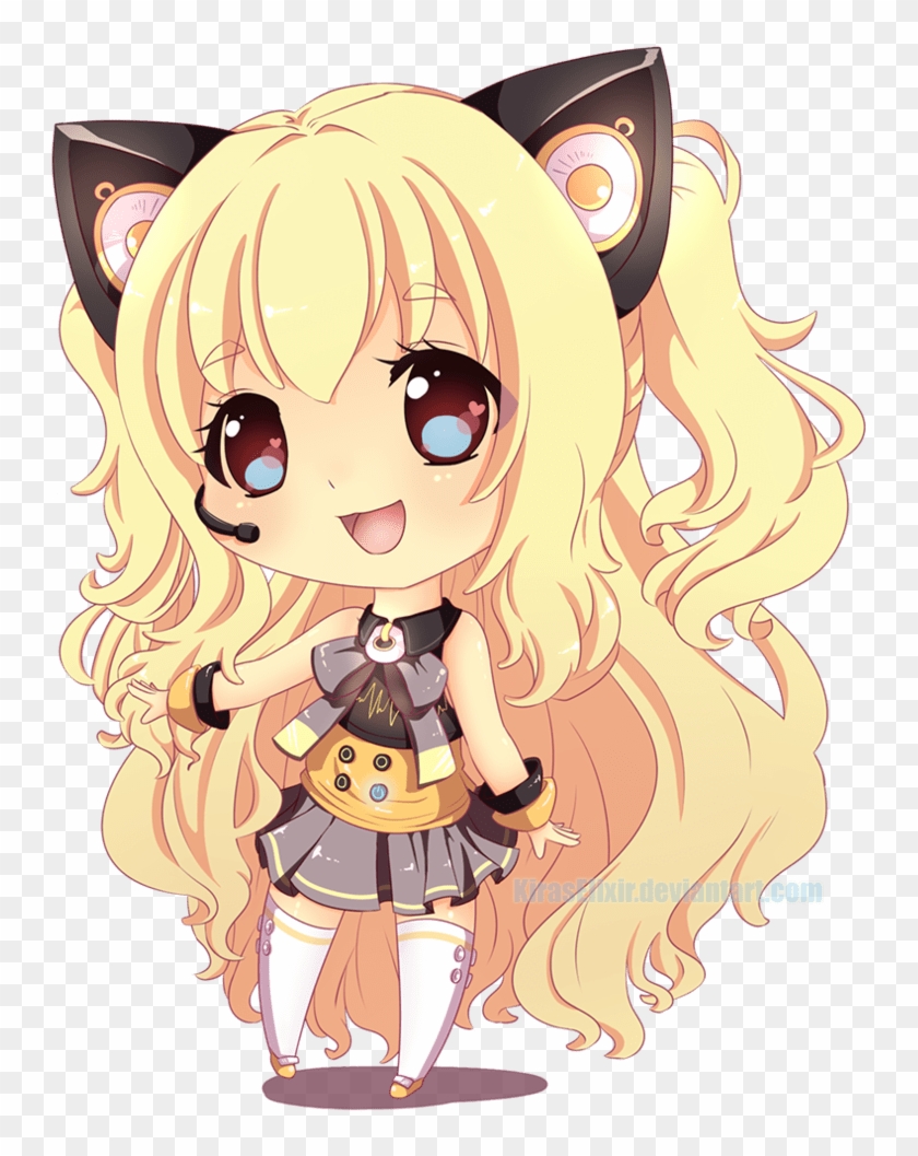 Anime Chibi Girl #886416