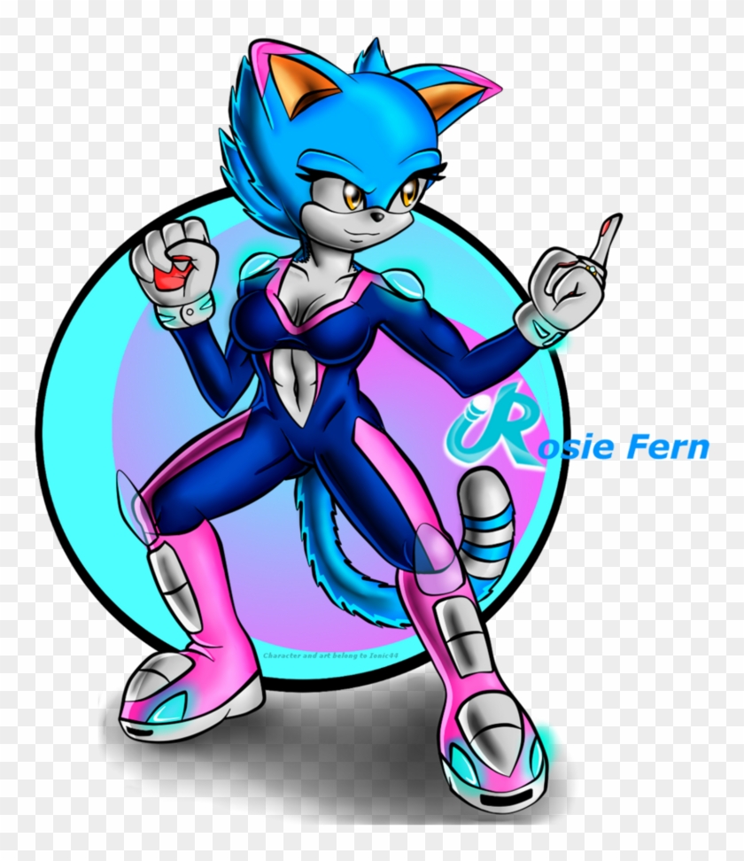 Rosie Amped 2012 By Ionic44 - Cartoon #886424