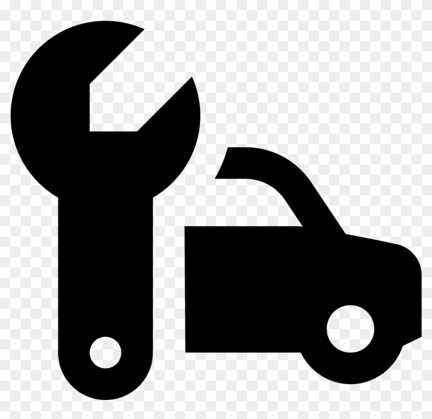Car Service Icon - Car #886483