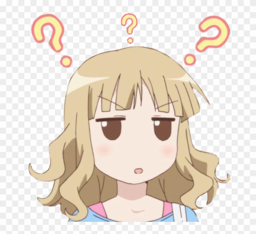 Politically Incorrect » Thread - Anime Girl Confused Png #886518