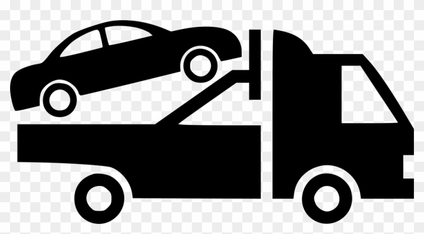 Png File Svg - Tow Truck Png #886554