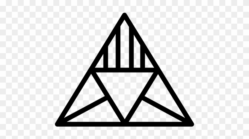 Triangular Geometric Shapes Logo Transparent Png - Symbols For Accuracy #886560