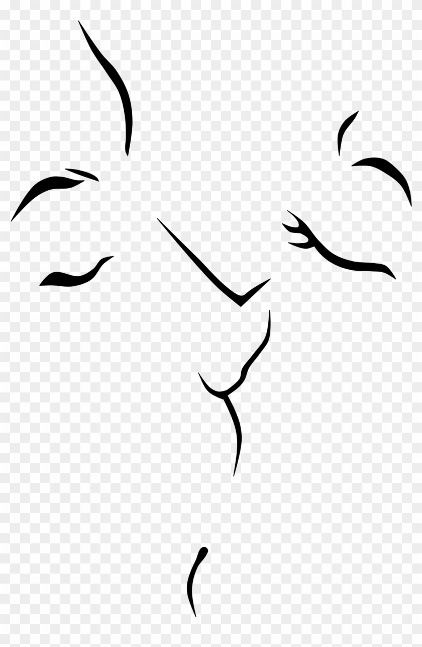 Kiss Clipart First Kiss - Clip Art #886593