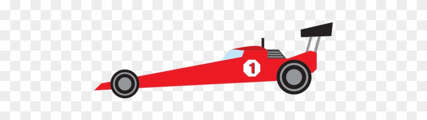 Formula One Racing Car Cartoon - Carros De Carreras Animados Png #886604
