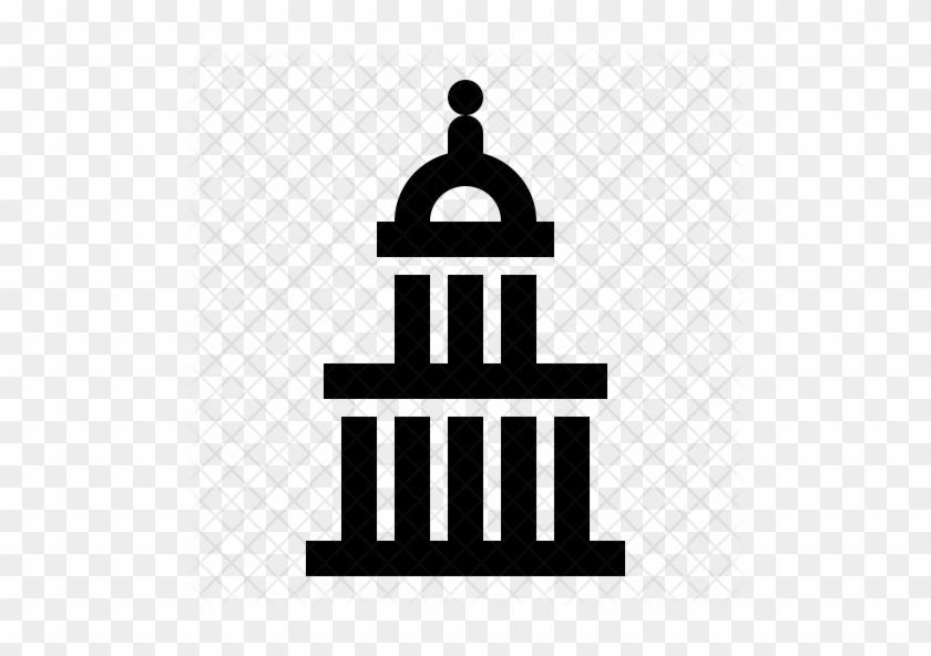 Us Capitol Icon - United States Capitol #886862