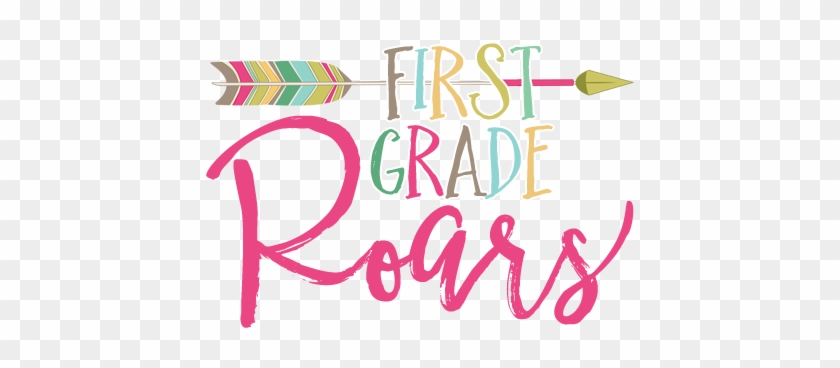 First Grade Roars - Stretched Canvas Print: Wilson's To Travel #886878