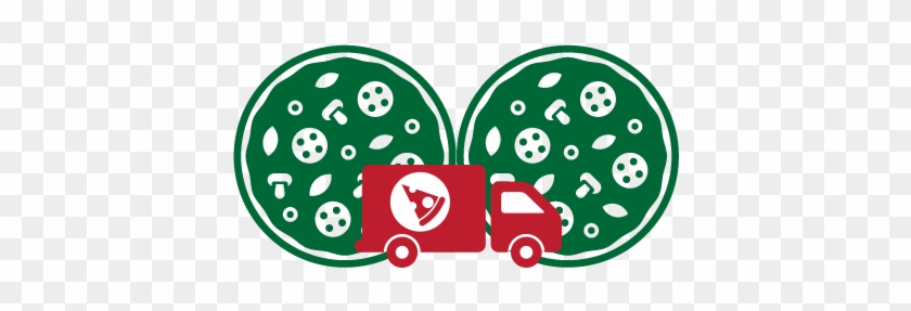 2 Large Pizzas - Circle #886892