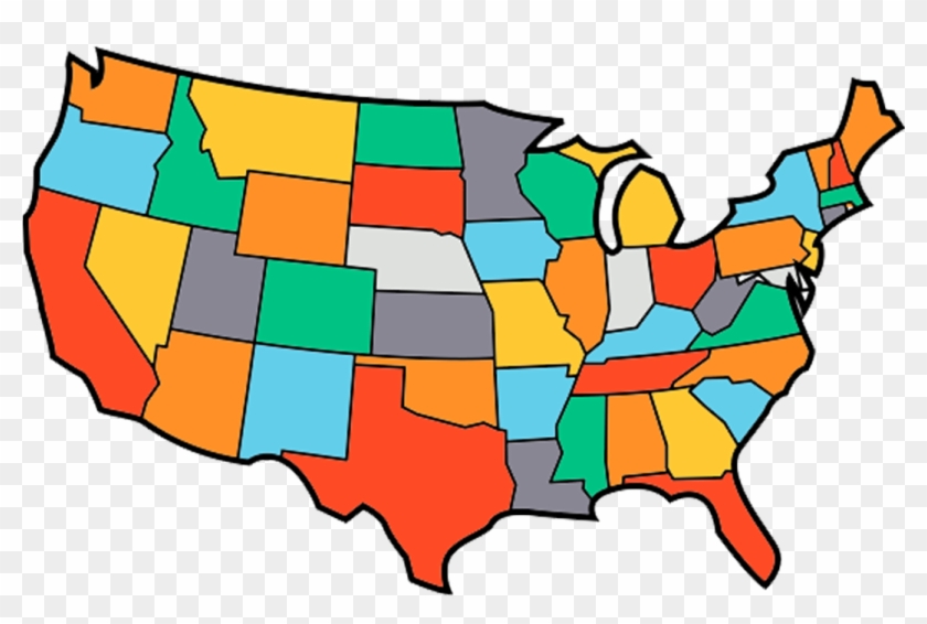 United States Icon - Wildfire Prone Areas In Usa #886902