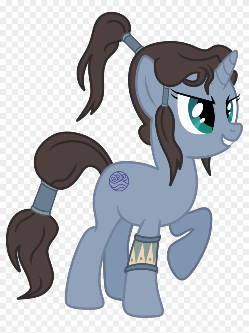 Pony Korra Drawing Deviantart Avatar - Avatar #886934