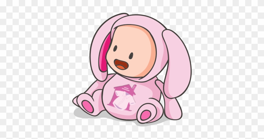 Blousehouse Mascot Clipart - Cartoon #886970