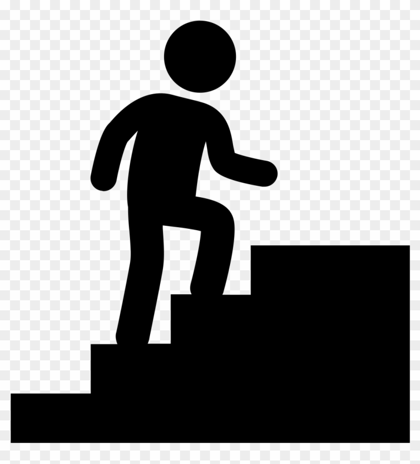 Pathway Clipart Project Approach - Silhouette #886998