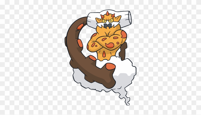 Shiny Landorus Global Link Art By Trainerparshen - Shiny Landorus #887089