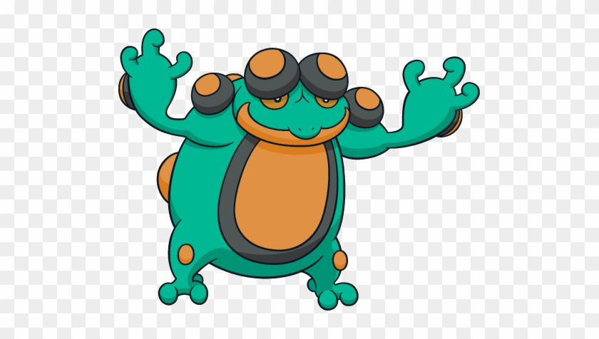 Shiny Seismitoad Global Link Art By Trainerparshen - Seismitoad Pokemon #887095