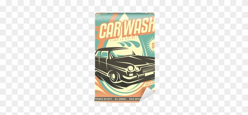 Art Print: Lantern Press' Premium Garage Service - #887168