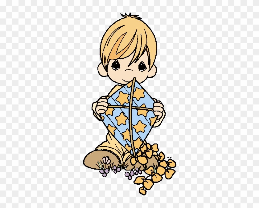 Precious Moments Clipart Precious Moments Clip Art - Precious Moments Cartoon #887197
