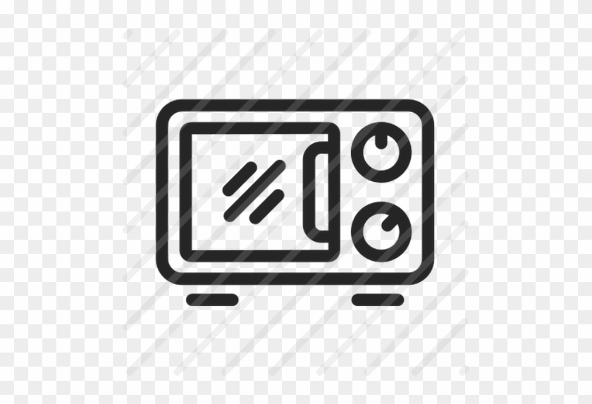 Microwave Icon - Microwave Icon #887235
