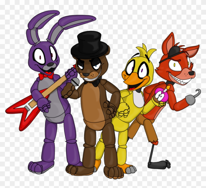 Looks Like We Got A New Security Guard By Yo-snap - Five Nights At Freddy's Security Guard Comic #887297