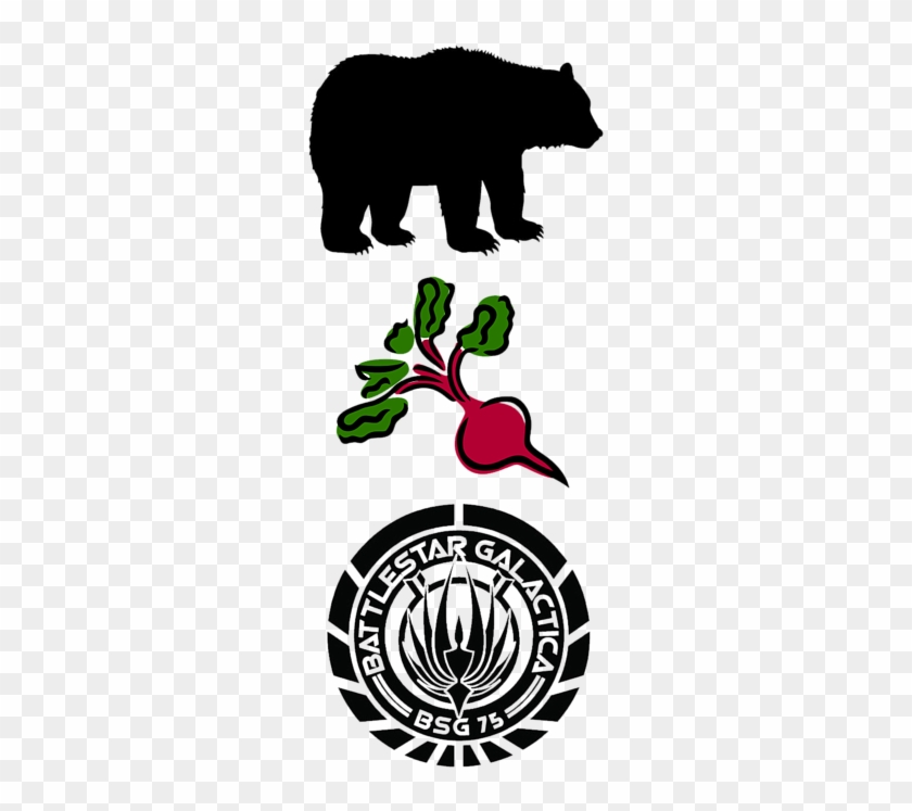 Click And Drag To Re-position The Image, If Desired - Bear Beets Battlestar Galactica #887446