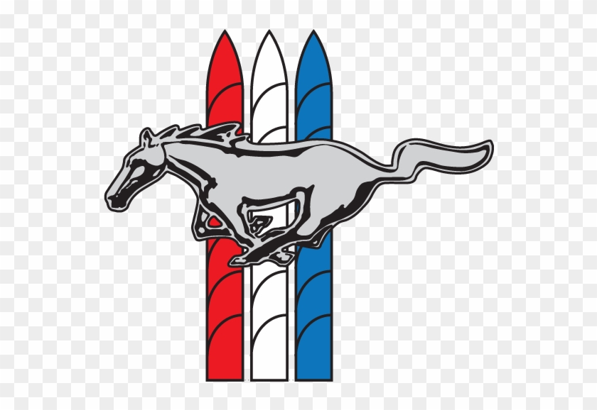 Whether You Have A Classic, Boss, Svt, Fox Body Or - Car Brand With Horse #887566
