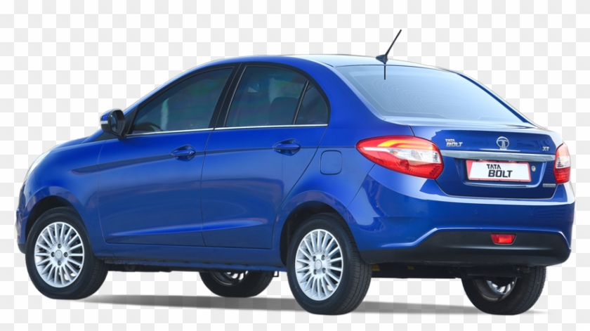 Tata Bolt Back View Png Clipart - Kia Rio #887583
