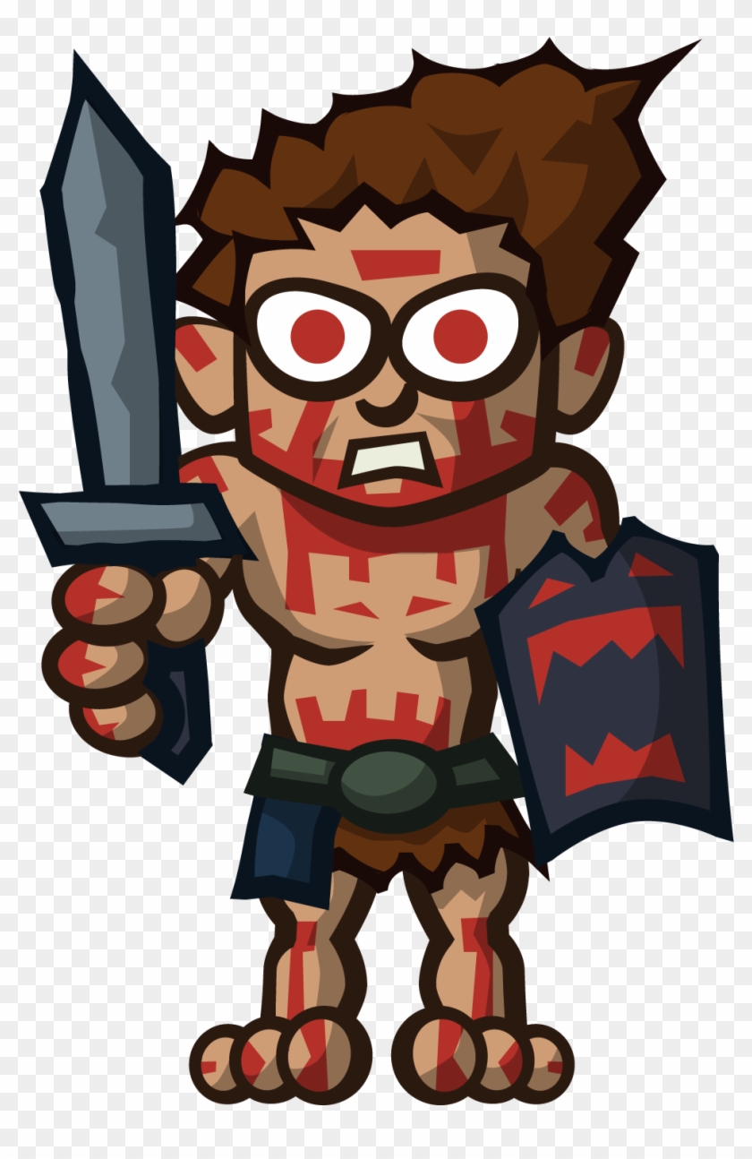 Evil Warrior@press - Cartoon #887586