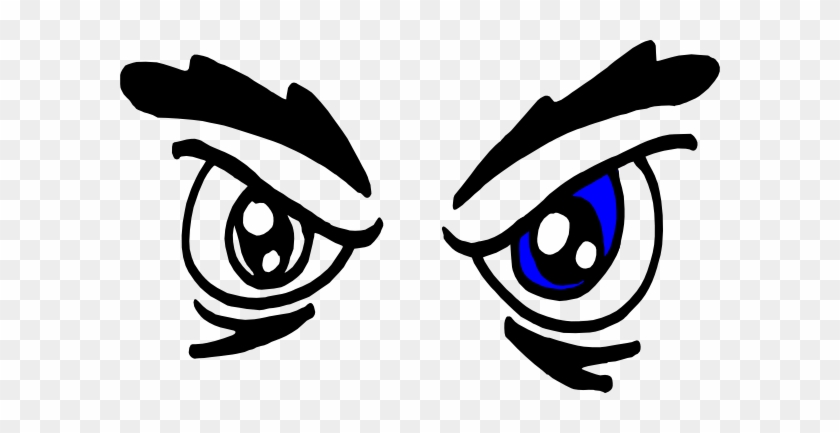 Creepy Eyes Clipart - Creepy Eyes Clipart #887685